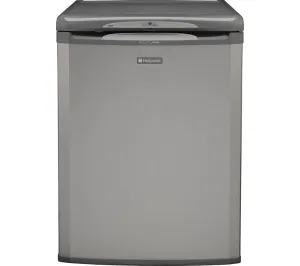 Hotpoint RLA36G 60cm Wide Freestanding Under Counter Larder Fridge - Graphite