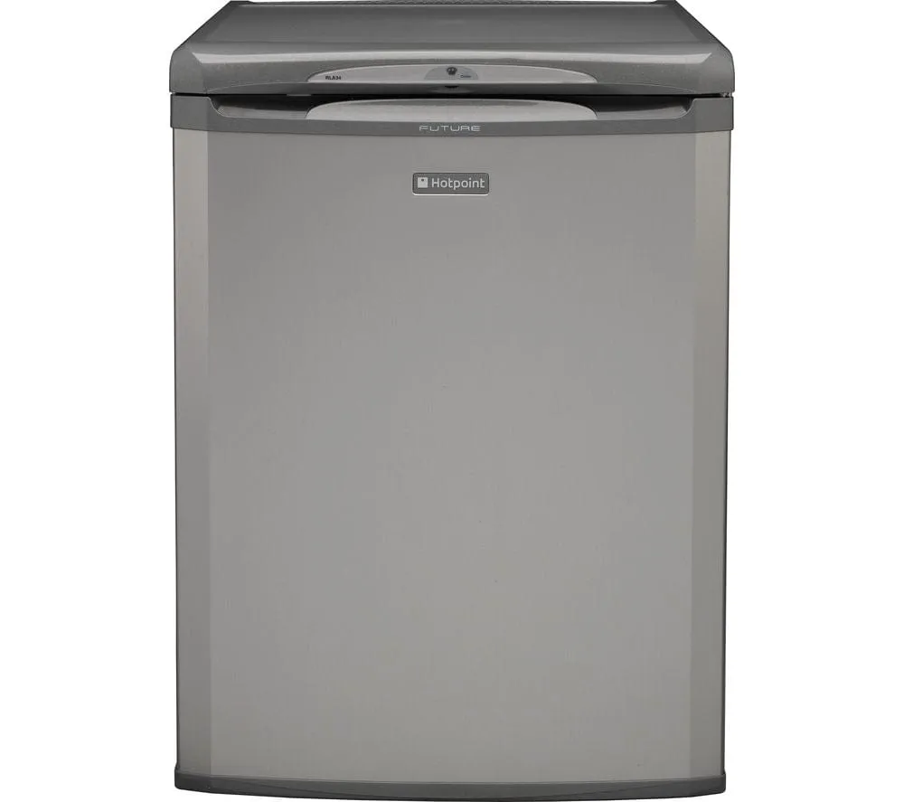 Hotpoint RLA36G 60cm Wide Freestanding Under Counter Larder Fridge - Graphite