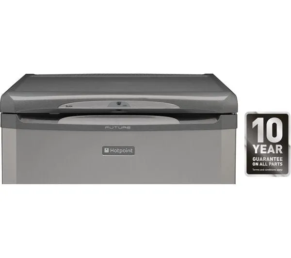 Hotpoint RLA36G 60cm Wide Freestanding Under Counter Larder Fridge - Graphite