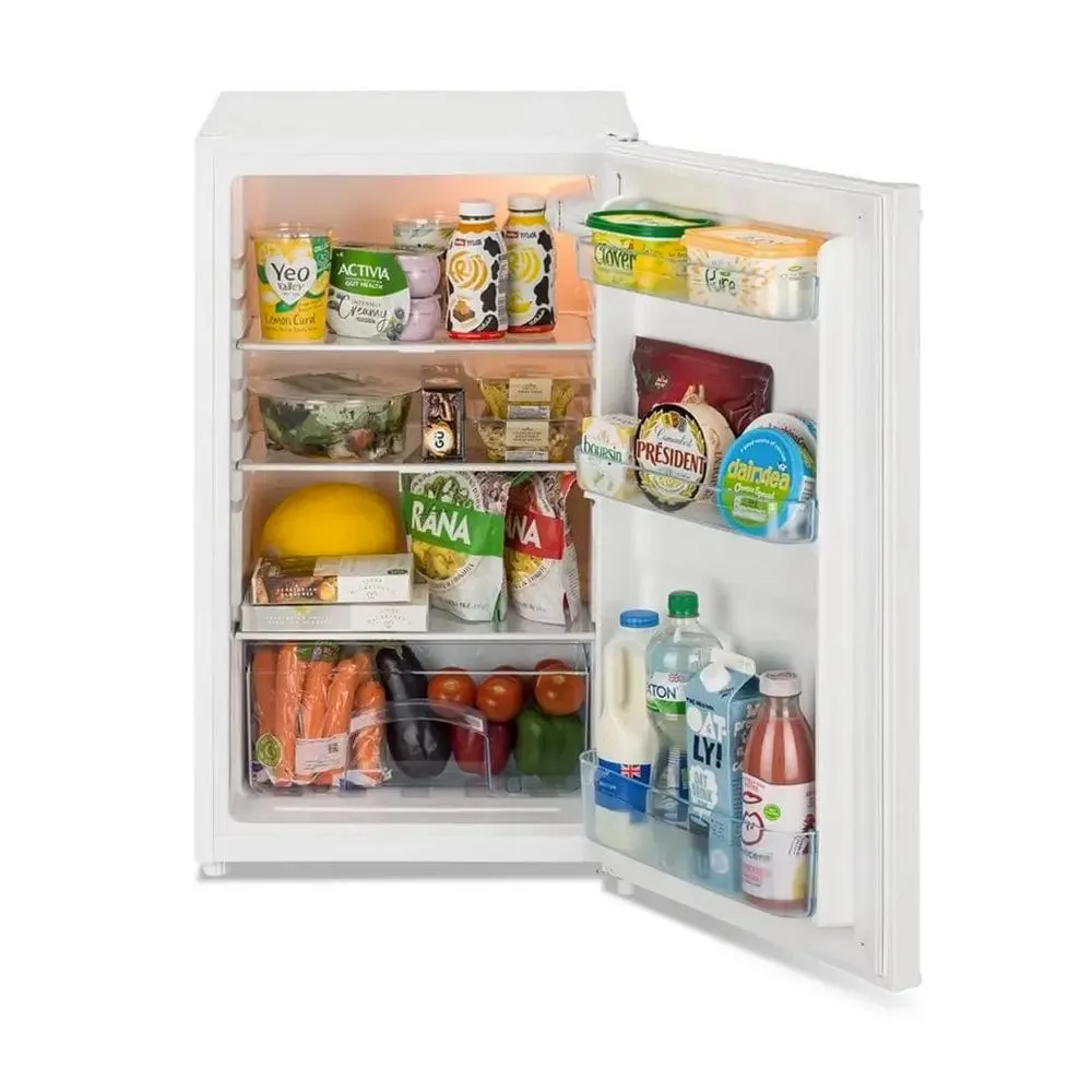 Iceking RL114WE 90 Litre Undercounter Fridge, 47.9cm Wide - White