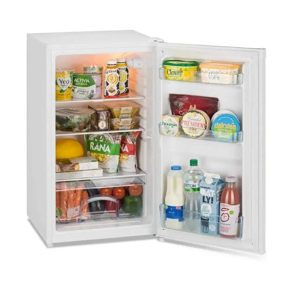 Iceking RL114WE 90 Litre Undercounter Fridge, 47.9cm Wide - White