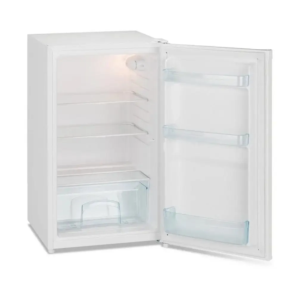 Iceking RL114WE 90 Litre Undercounter Fridge, 47.9cm Wide - White