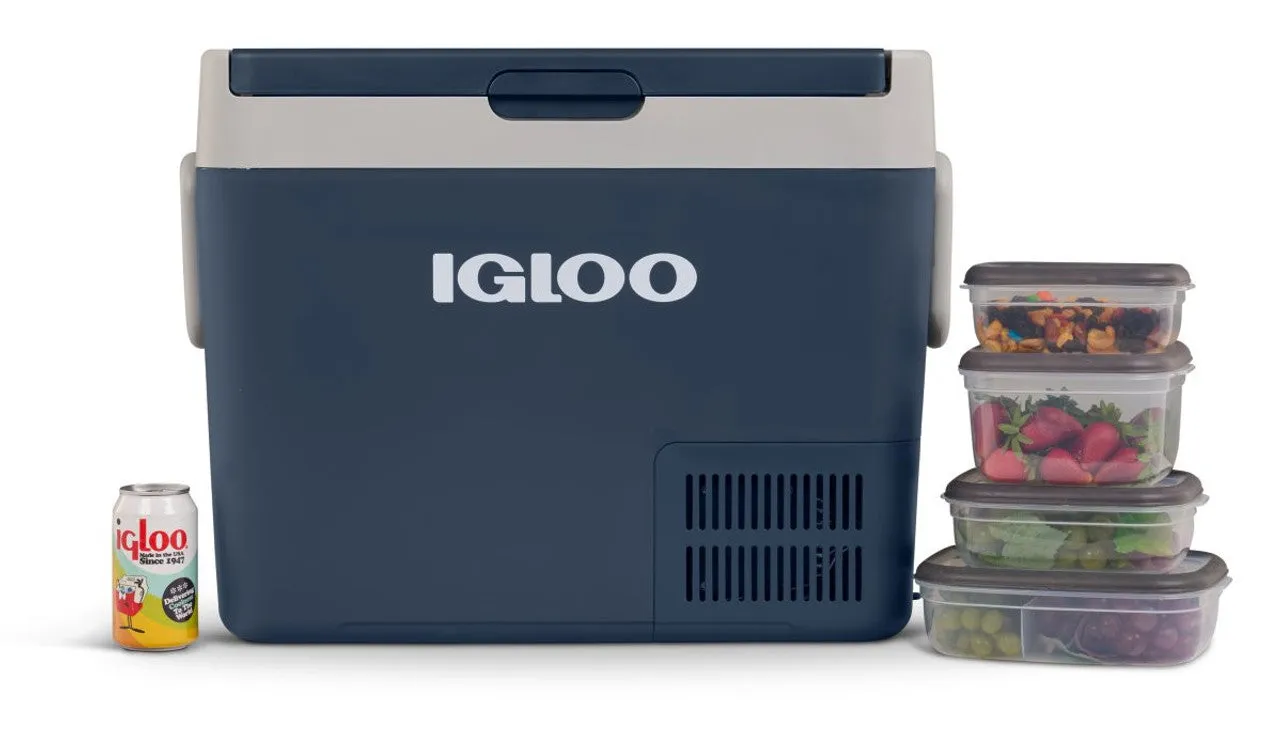 Igloo ICF 40 Compressor Cool Box 240v Mains or 12/24v DC