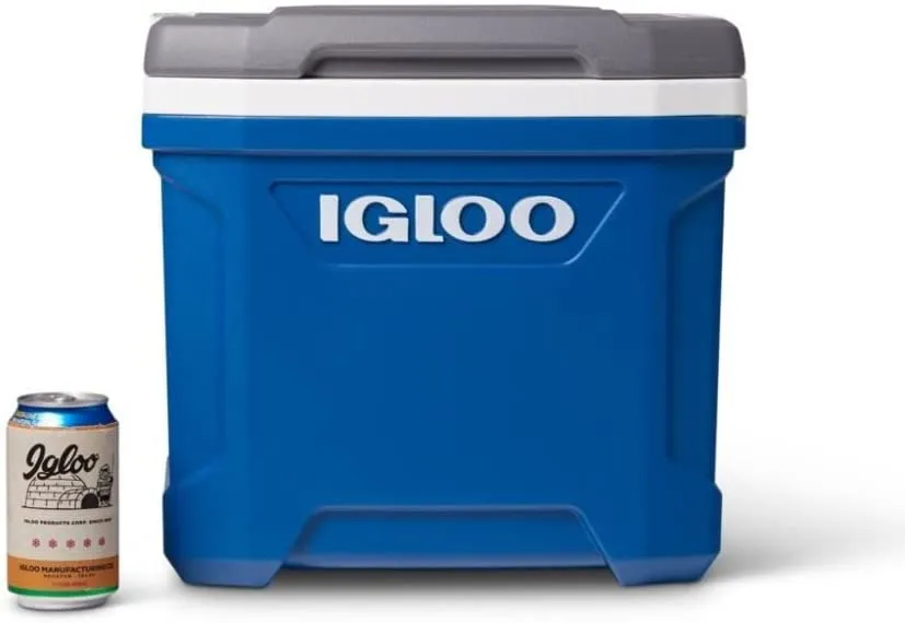 Igloo Latitude 16 Compact 15 Litre Cool Box - Blue