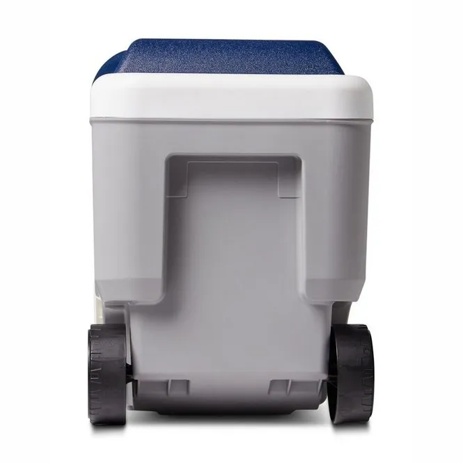 Igloo Maxcold 40 Roller Cool Box - Grey / Blue