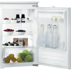 Indesit INS9012 Built-In Larder Fridge, Sliding Hinge, White