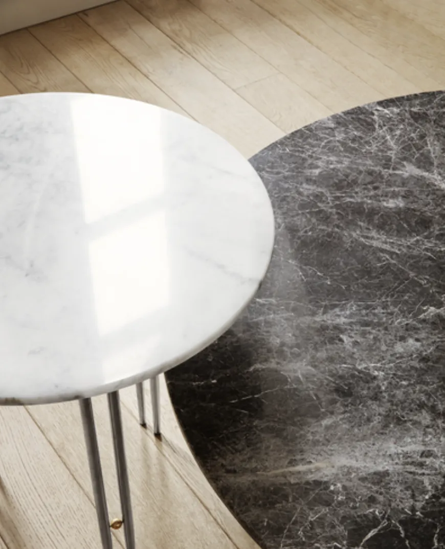 IOI Table Marble Round - GUBI