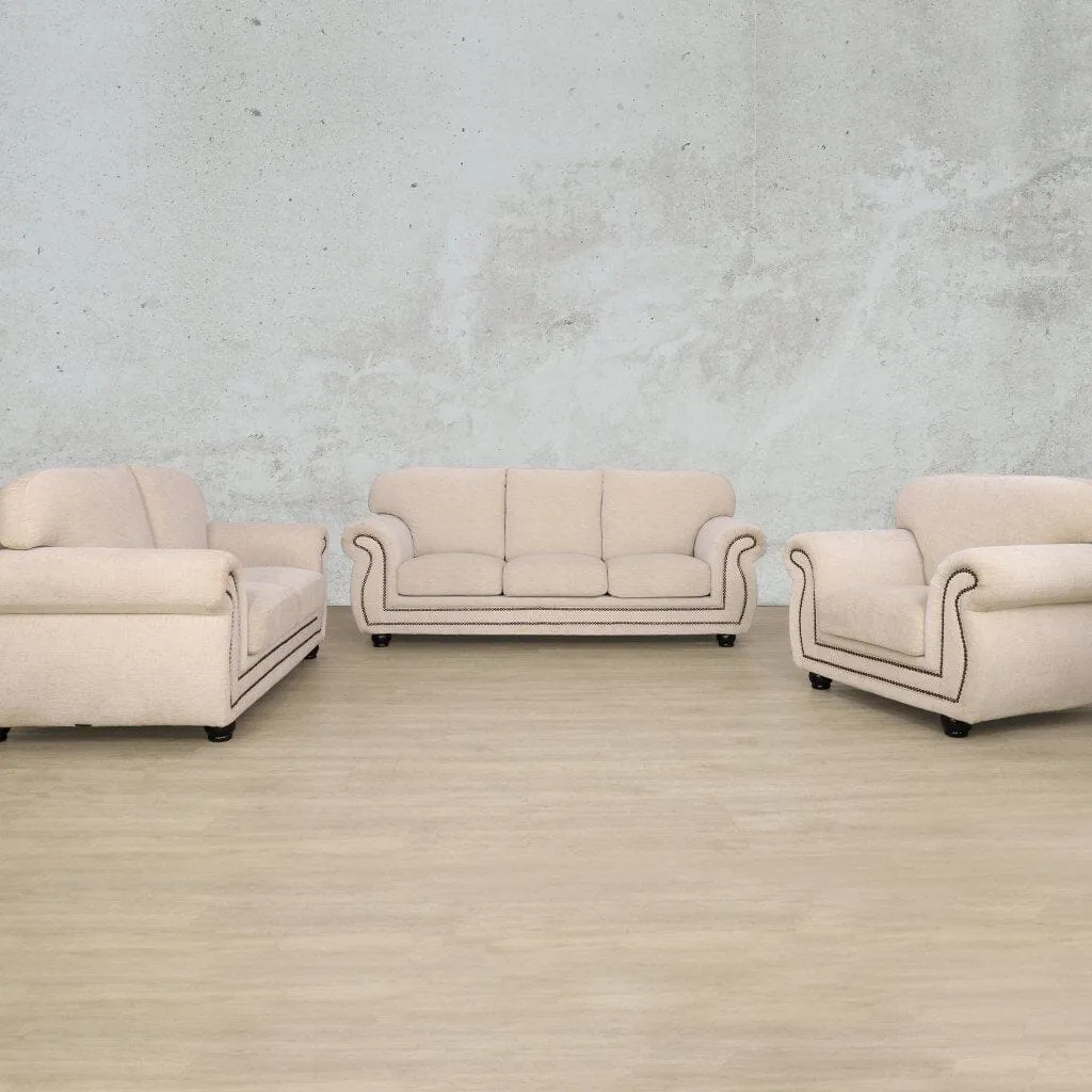 Isilo 3 2 1 Fabric Sofa Suite