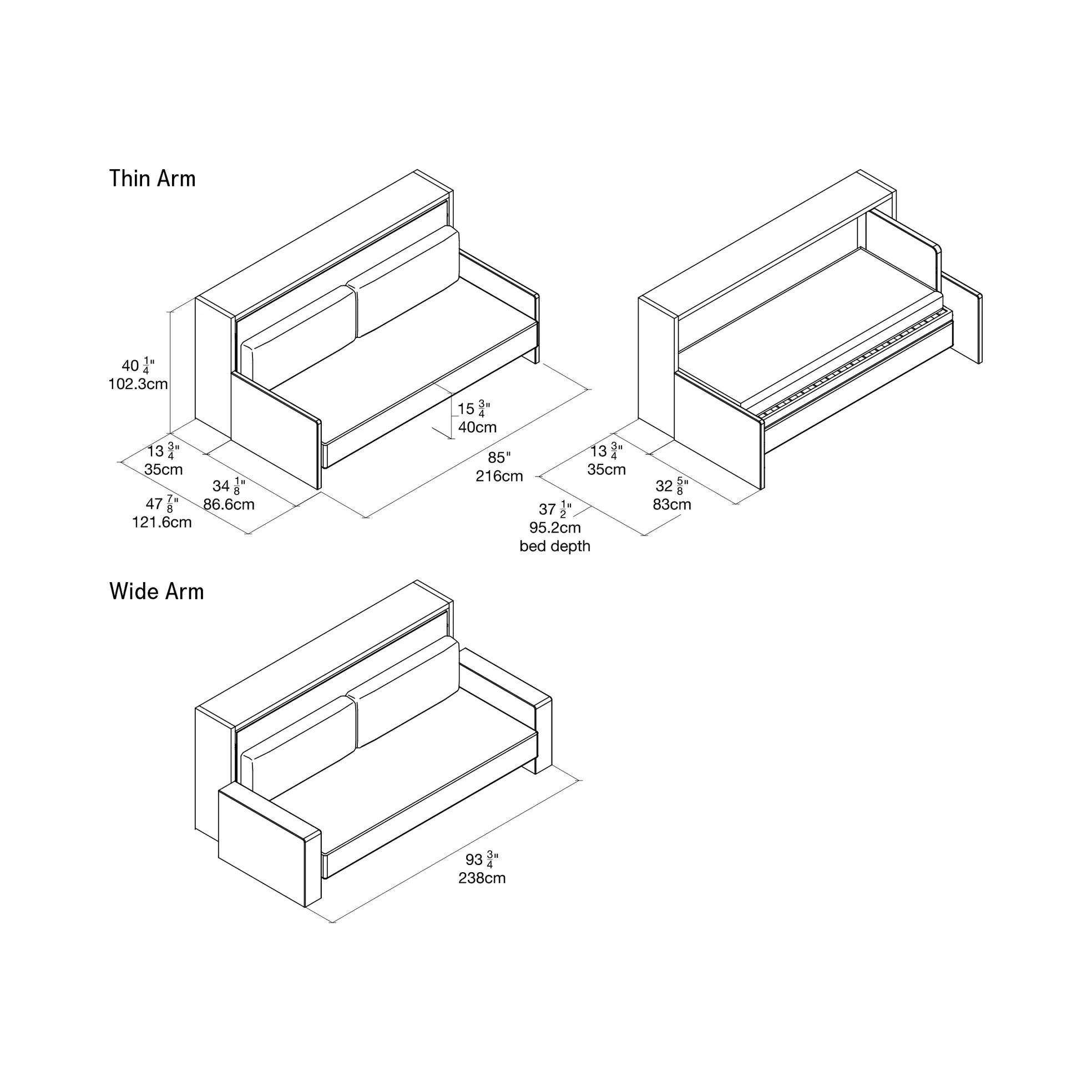 Kali Sofa