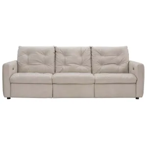 Kaya Power Motion Leather Sofa, 330-100