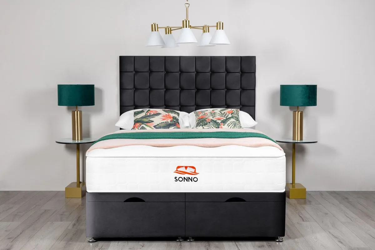 Kingston Ottoman Divan Bed