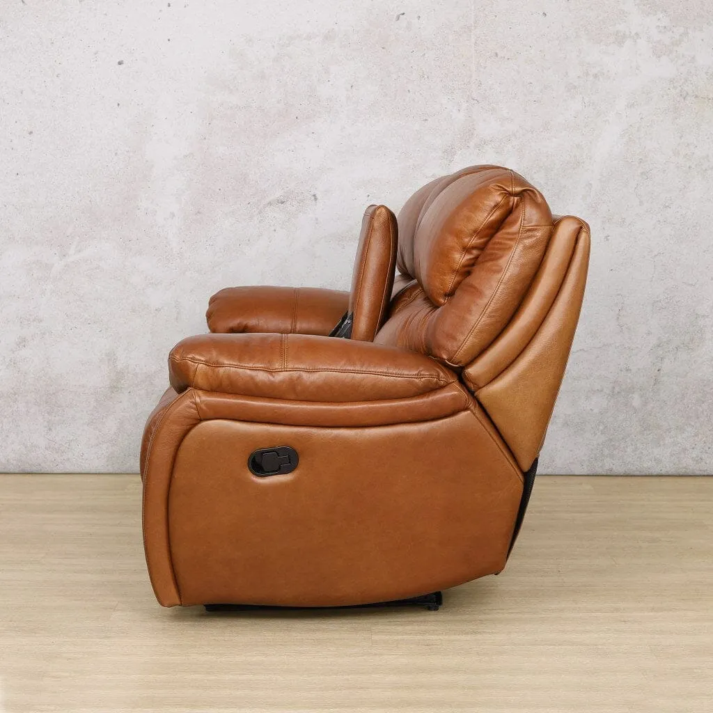 Kuta 2 Seater Home Theatre Leather Recliner