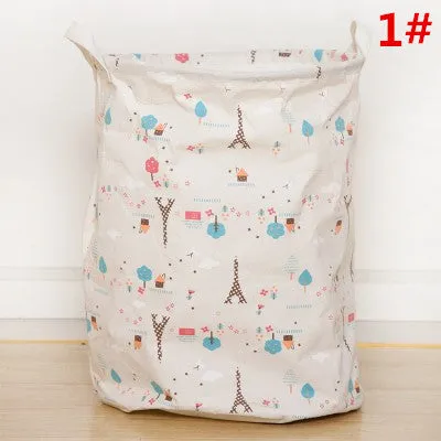 Laundry basket Multifunction Foldable sundires Baby Toys tools boxes bins Home Storage Organization clothing accessories product