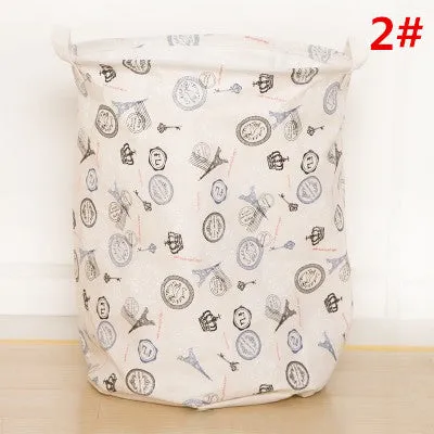 Laundry basket Multifunction Foldable sundires Baby Toys tools boxes bins Home Storage Organization clothing accessories product