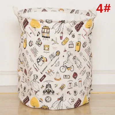 Laundry basket Multifunction Foldable sundires Baby Toys tools boxes bins Home Storage Organization clothing accessories product