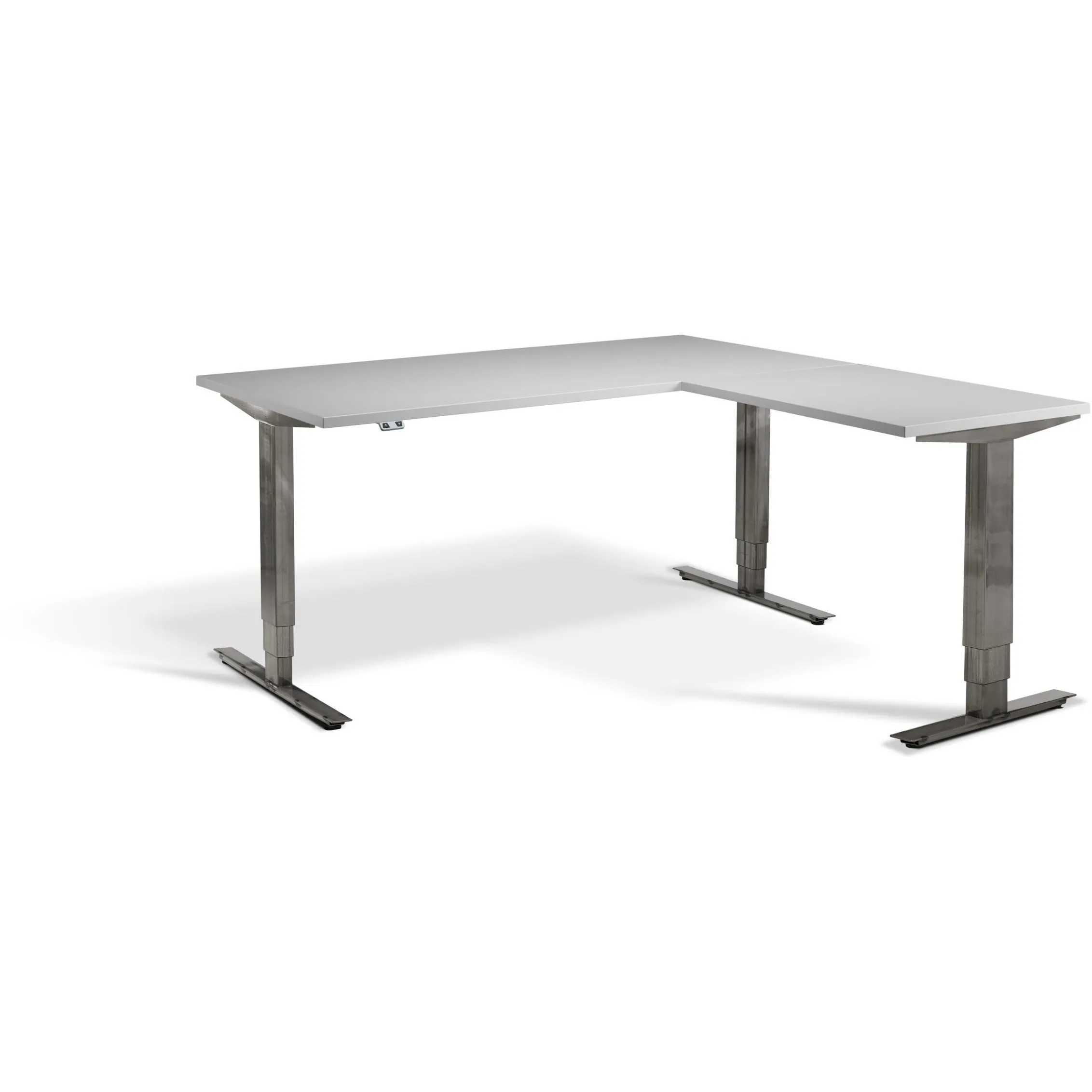 Lavoro Forge Height Adjustable Corner Desk