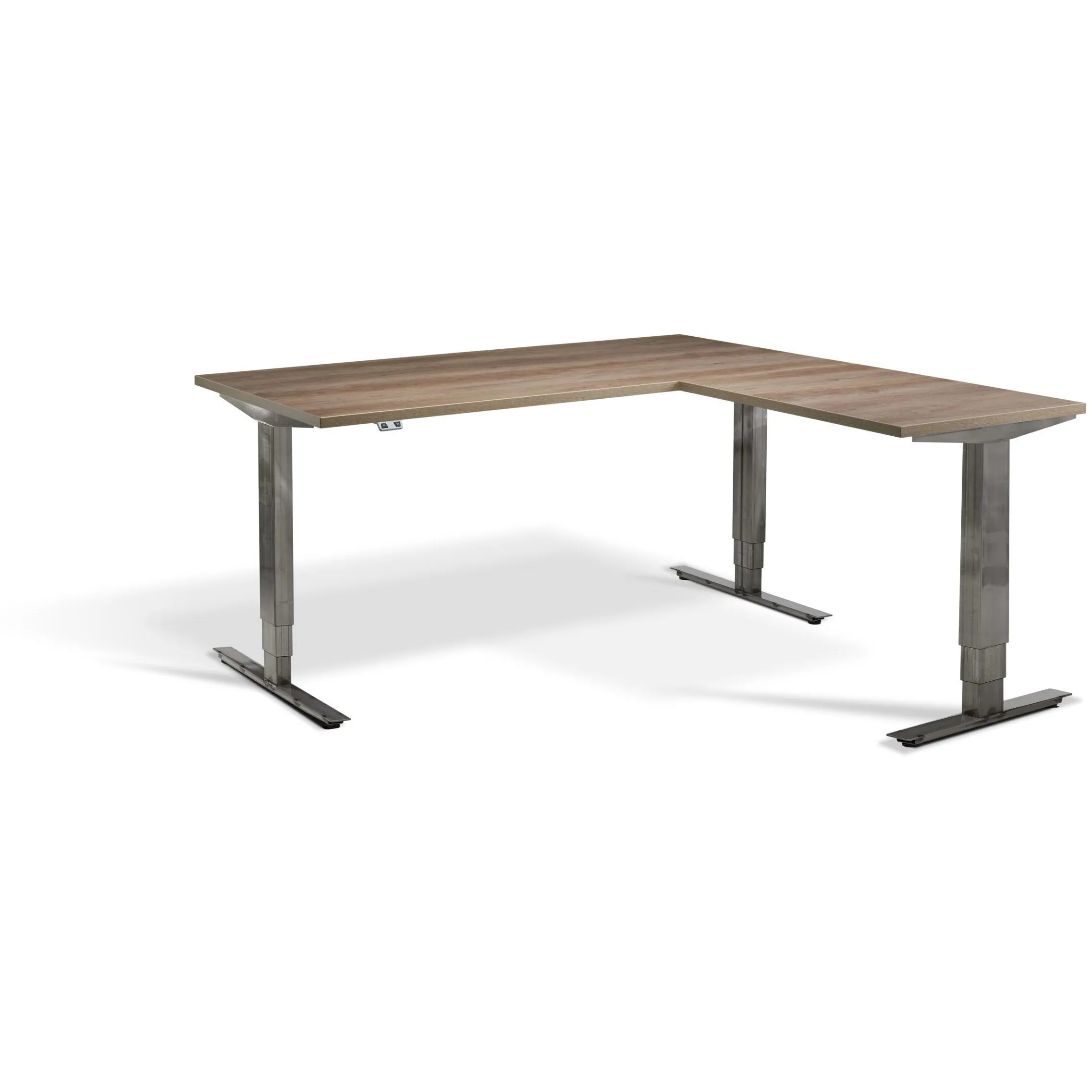 Lavoro Forge Height Adjustable Corner Desk