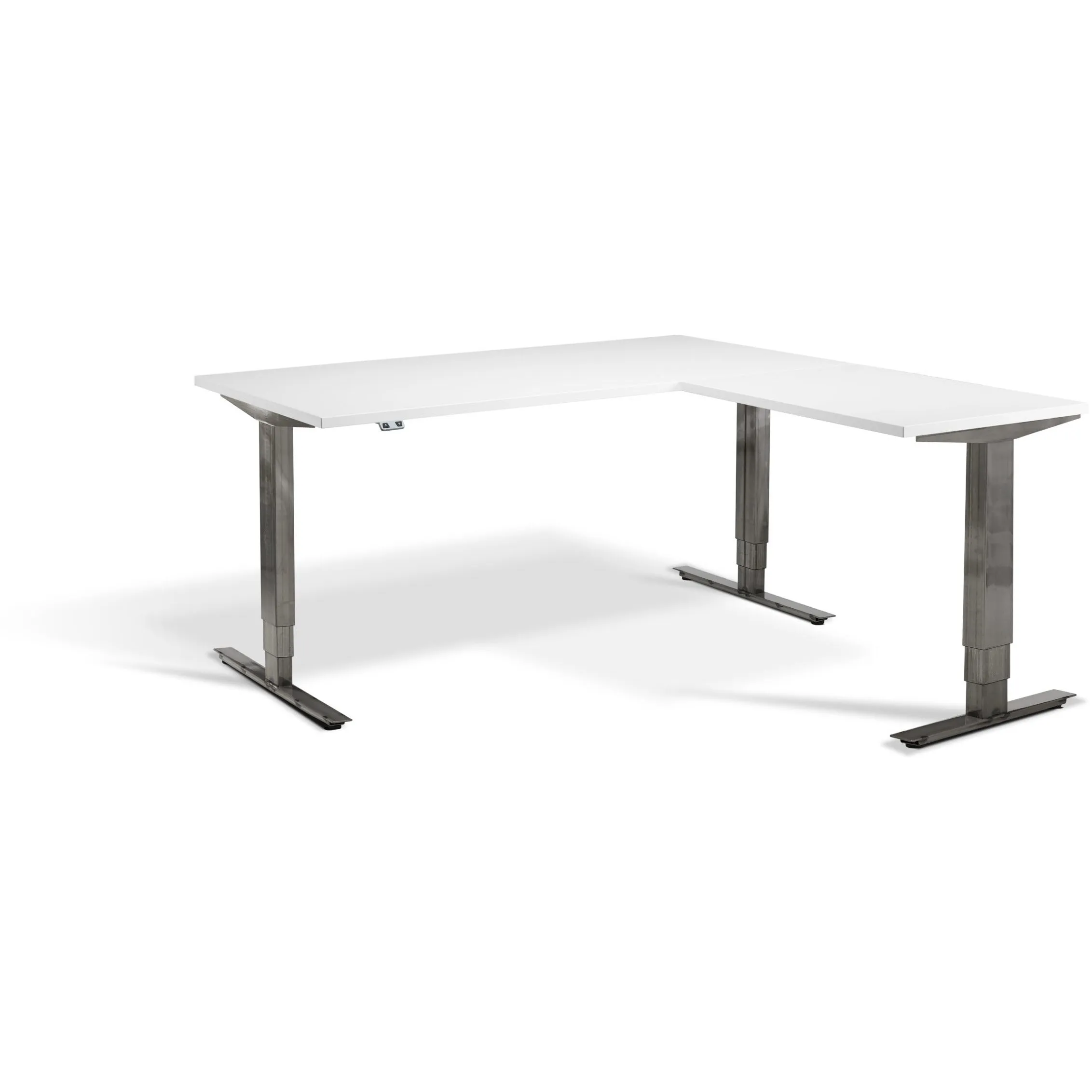 Lavoro Forge Height Adjustable Corner Desk