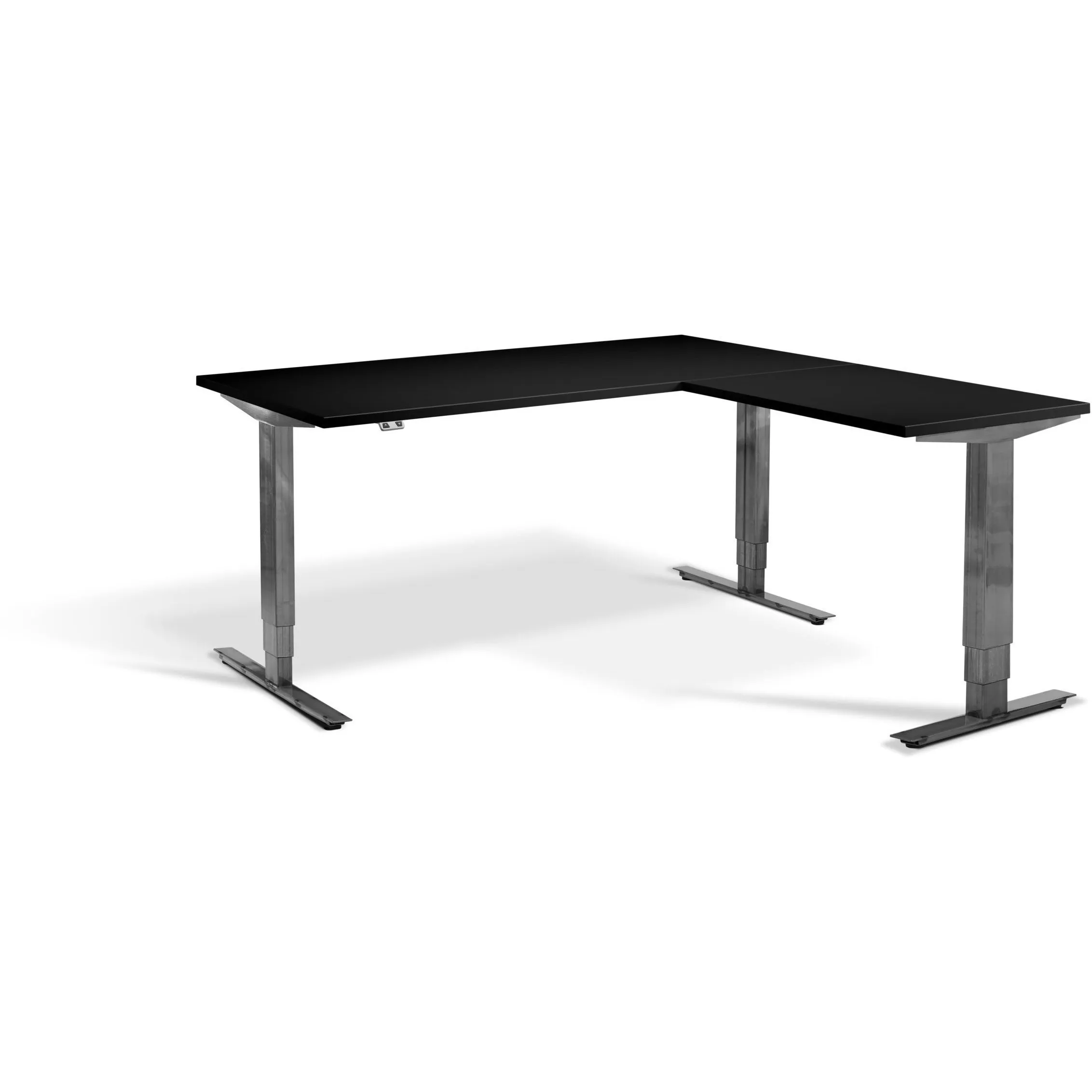 Lavoro Forge Height Adjustable Corner Desk