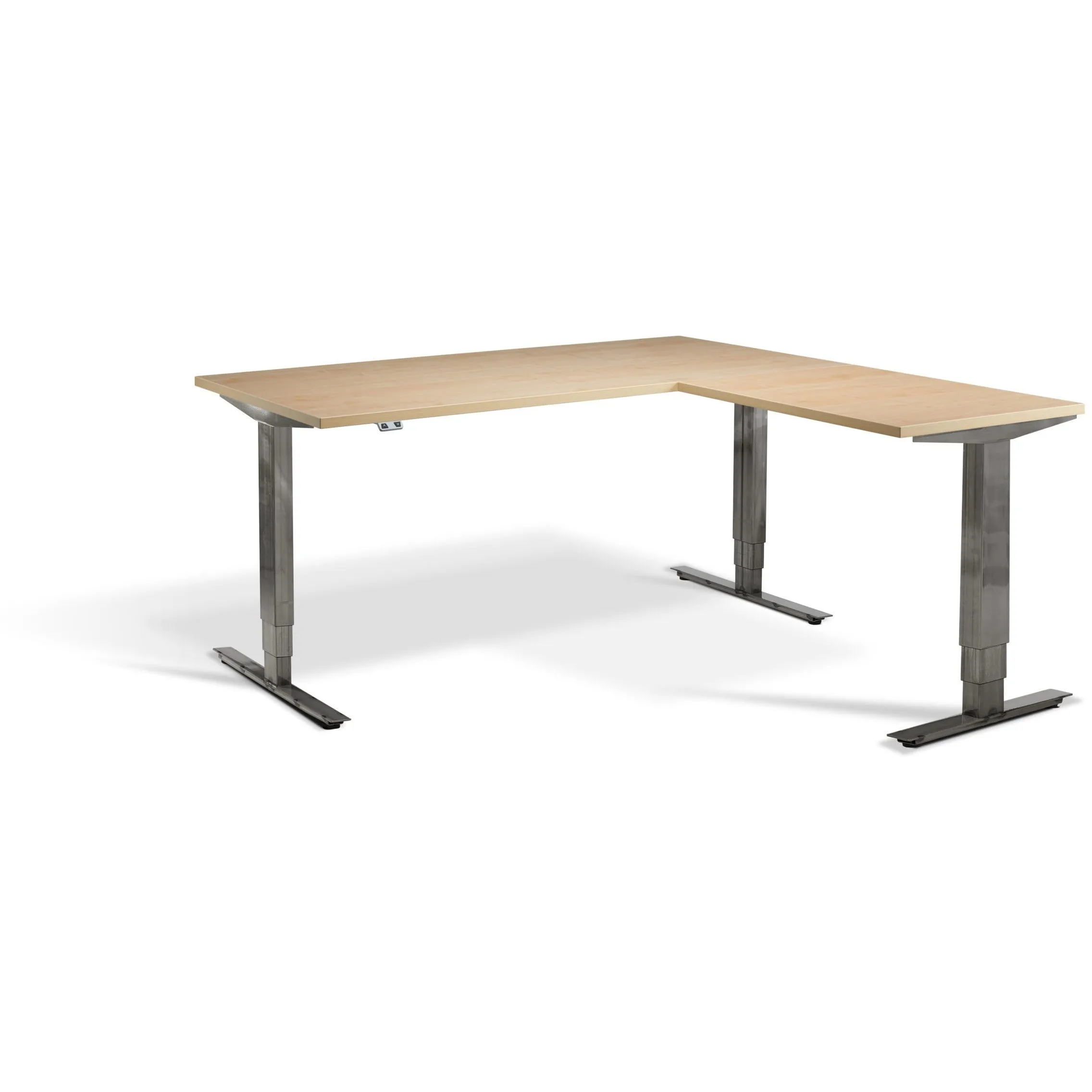 Lavoro Forge Height Adjustable Corner Desk