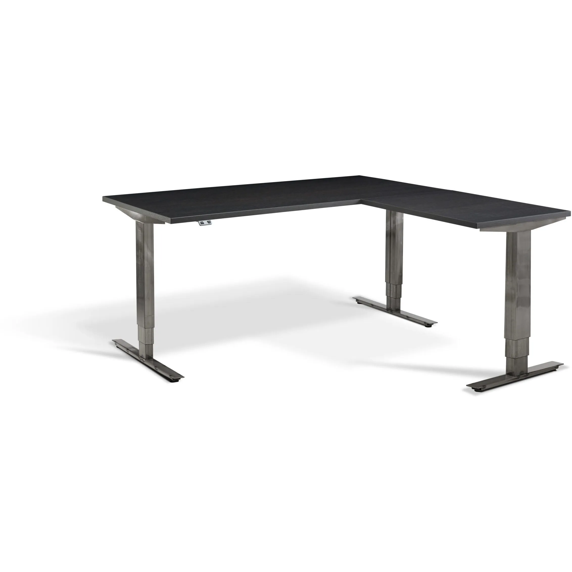 Lavoro Forge Height Adjustable Corner Desk