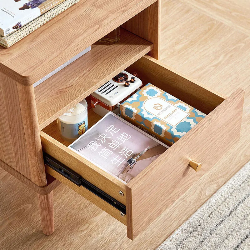 Little Island Storage Bedside Table