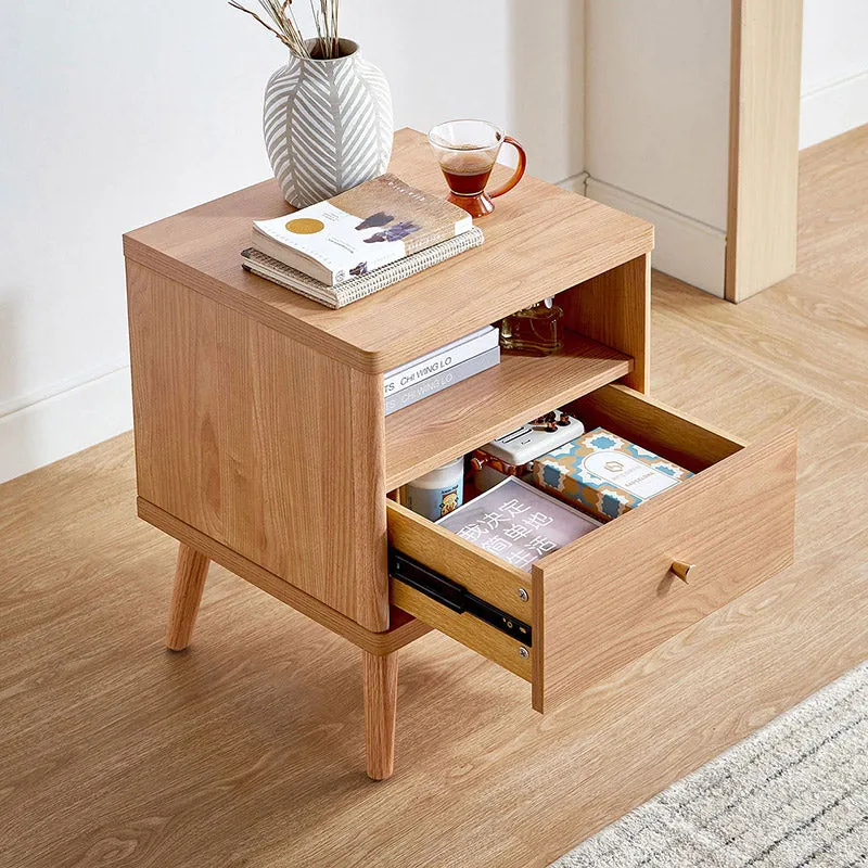 Little Island Storage Bedside Table