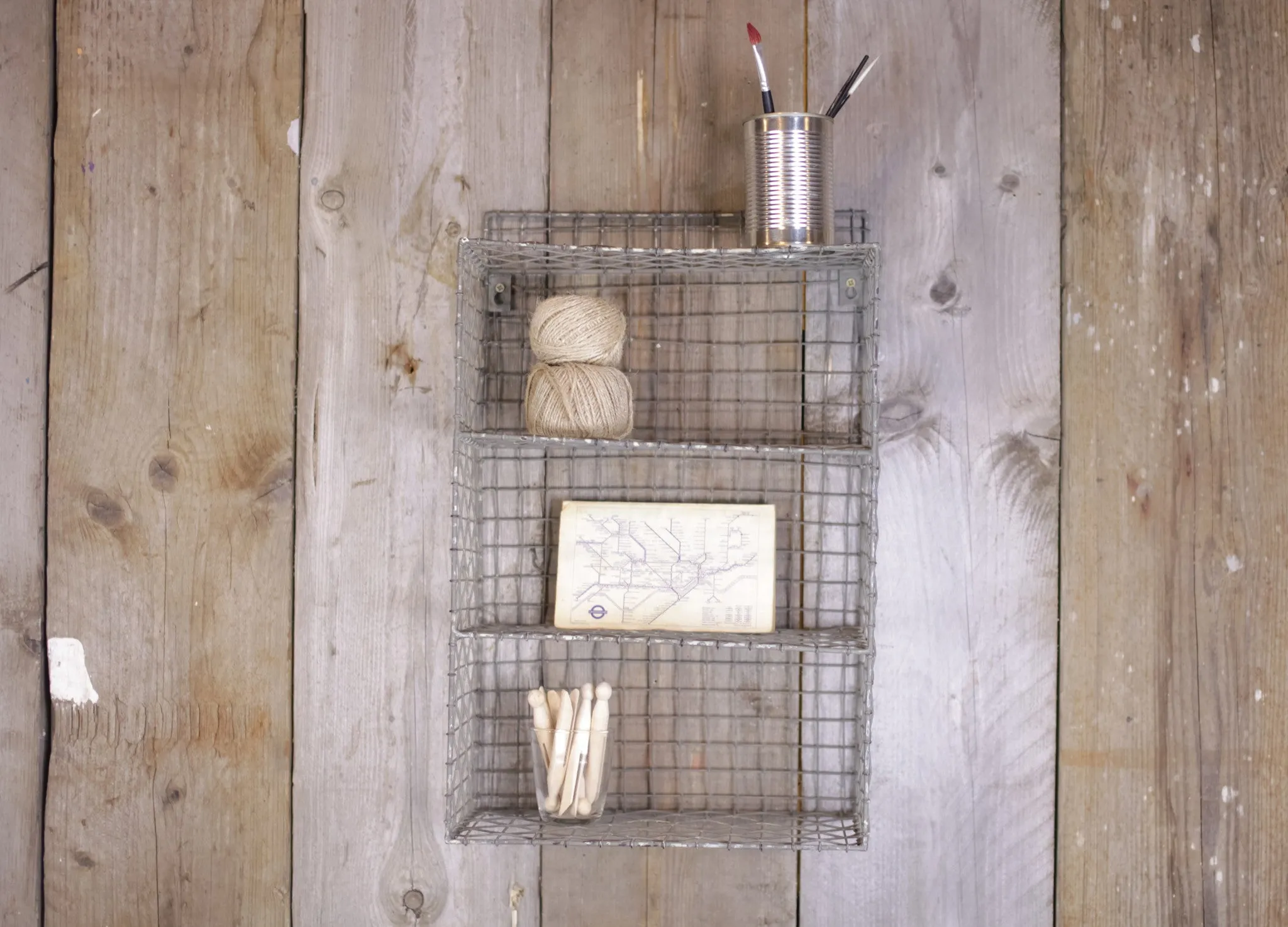 Locker Room Shelf Rack - Two Sizes