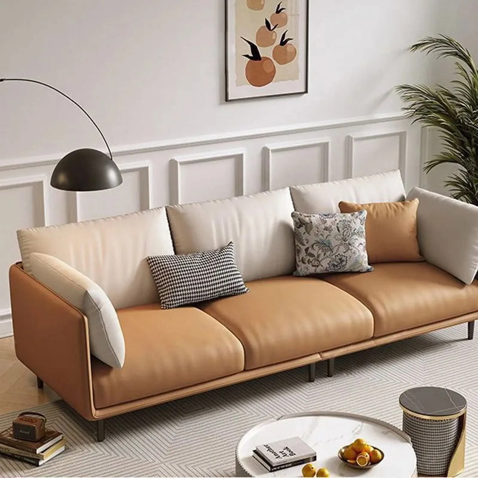 Luxury Living Room Sofas: Modular 3 Seater Lounge Accent Couch