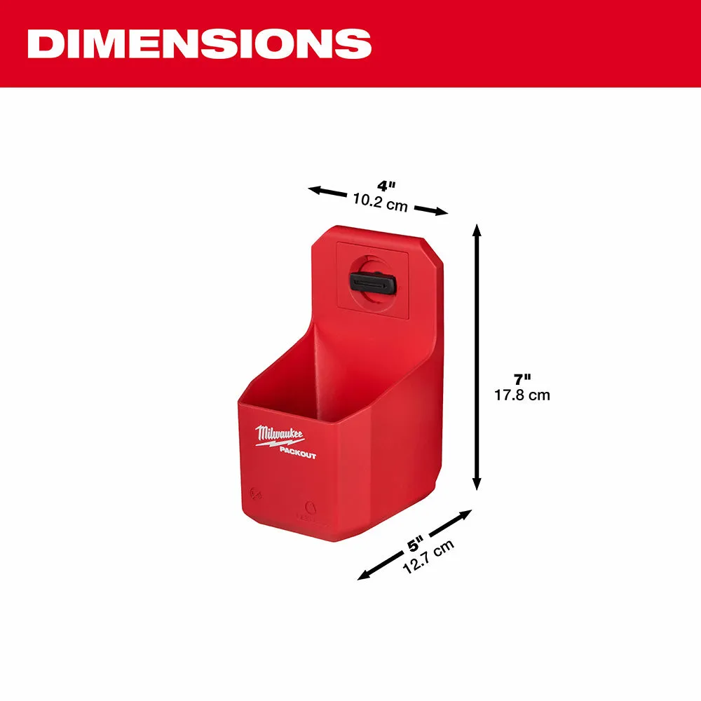 Milwaukee 48-22-8336 PACKOUT Shop Storage Organizer Cup