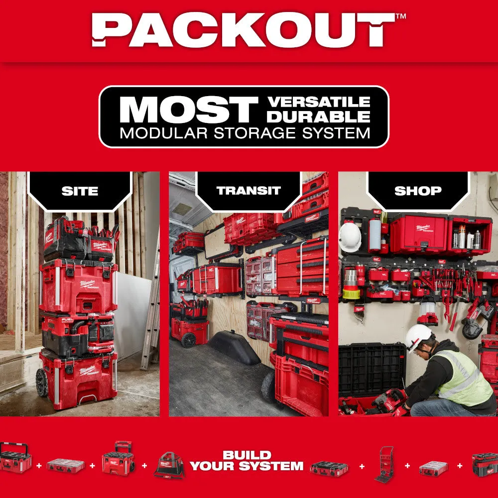 Milwaukee 48-22-8427 PACKOUT Rolling Tool Box