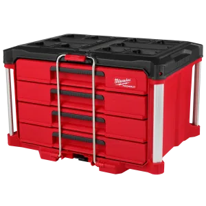 Milwaukee 48-22-8444 PACKOUT™ 4 Drawers 50 lb Polypropylene Tool Box