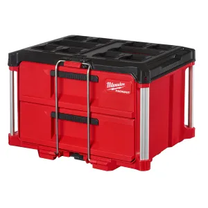 Milwaukee Packout 2-Drawer Tool Box