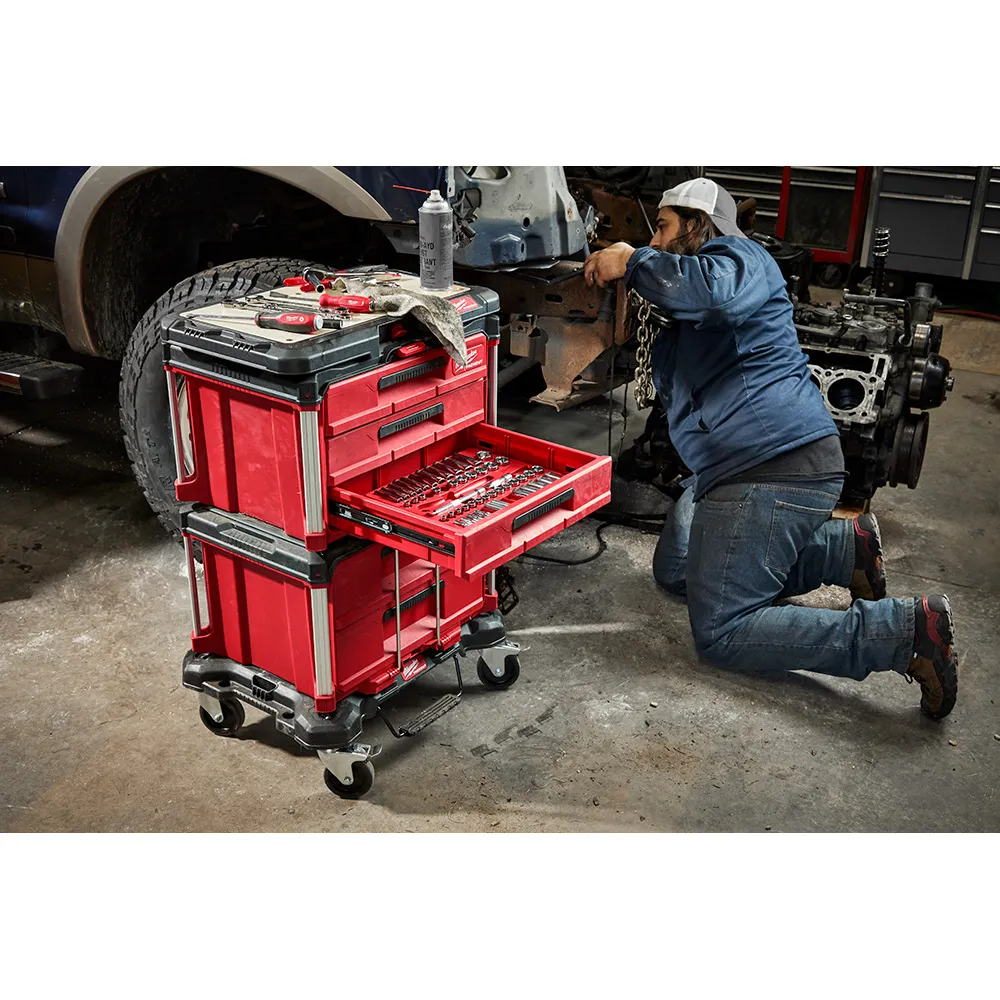 Milwaukee Packout 3-Drawer Tool Box