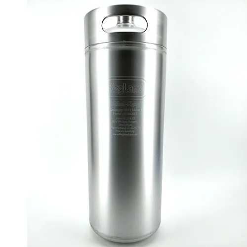 Mini Keg - 10L (approx 340oz) (175mm x 488mm)