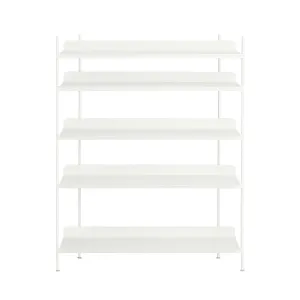 muuto | compile shelving system | config 3 white