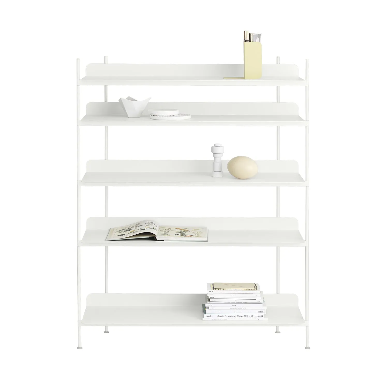 muuto | compile shelving system | config 3 white