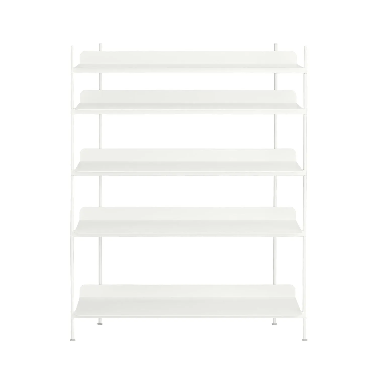 muuto | compile shelving system | config 3 white