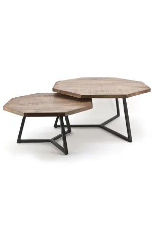 Nesting Coffee Table | By-Boo Octagon