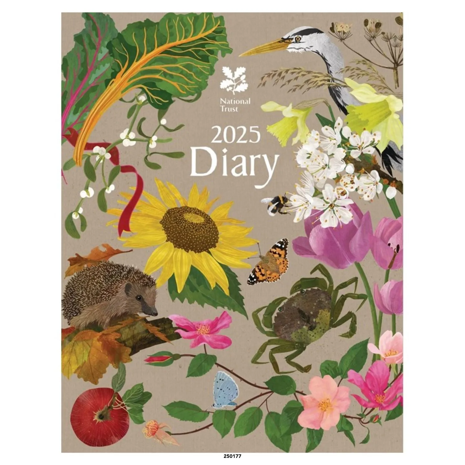 Otter House National Trust Illustrated Diary 2025