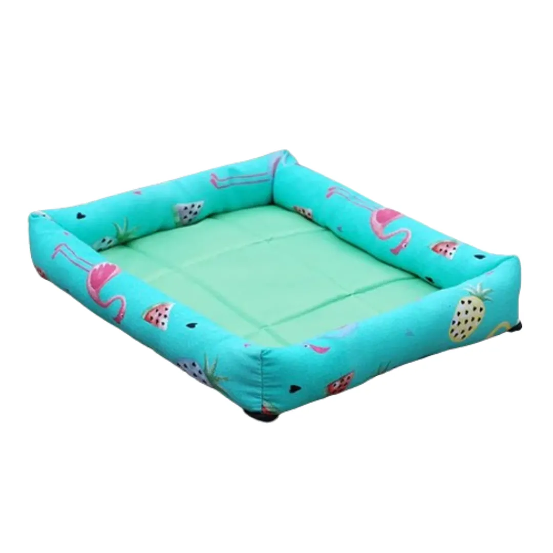 PetAffairs Cushion Washable Soft Cooling Pet Bed Mat