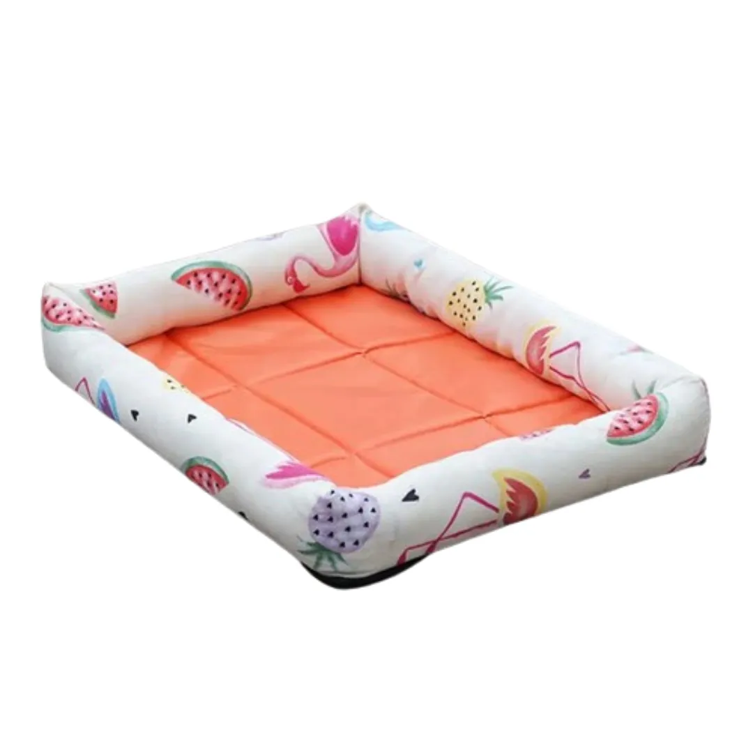 PetAffairs Cushion Washable Soft Cooling Pet Bed Mat