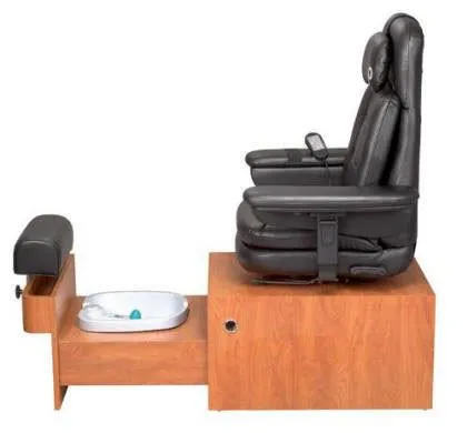 Pibbs Sorrento Portable No-Plumbing Pedicure Spa Chair