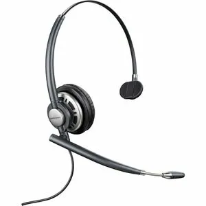 Poly EncorePro HW710 Ear Headset  Carry Case  Quick Disconnect TAA