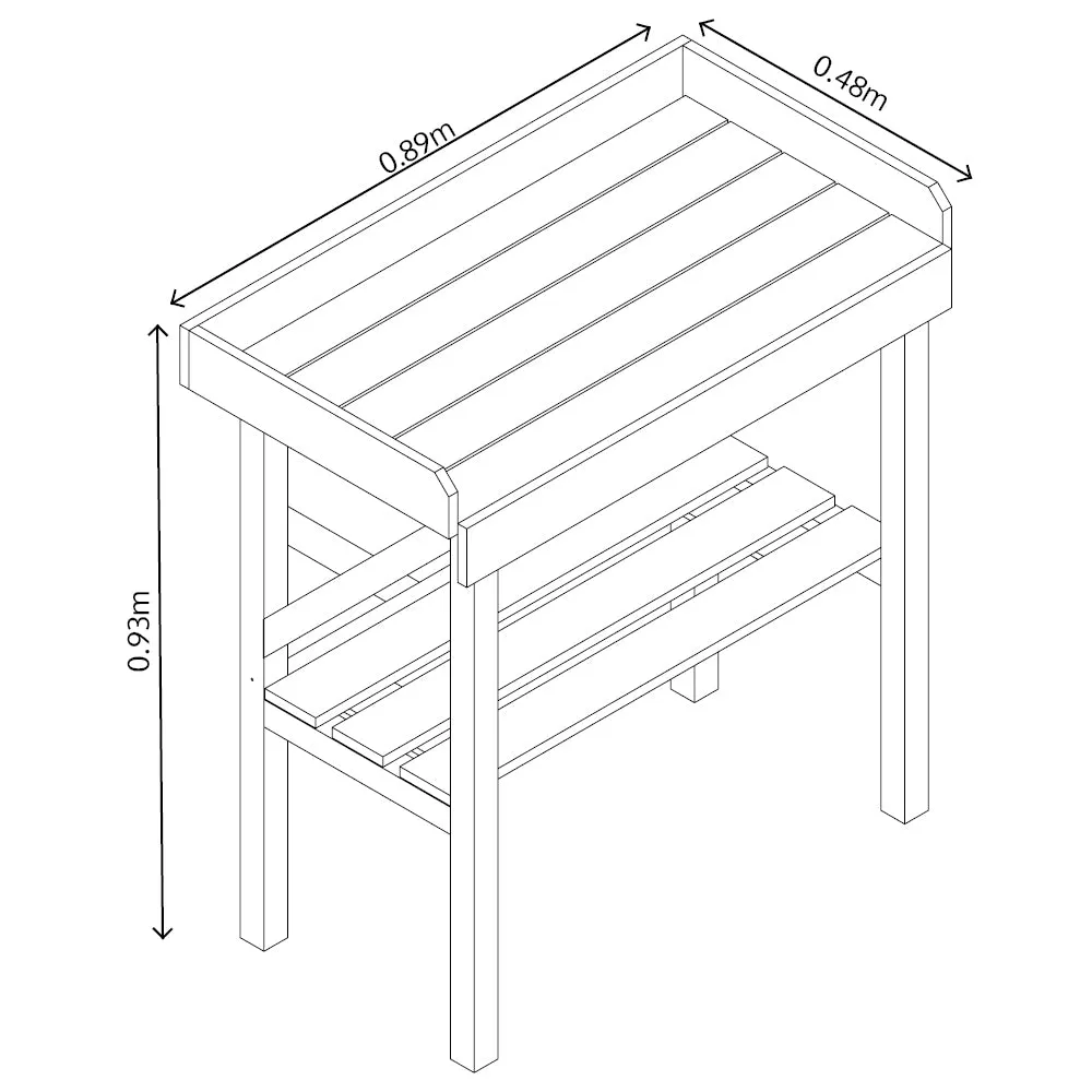 Potting Bench