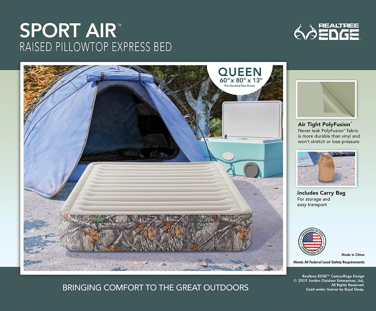 RealTree Edge™ Sport Air™ Air Mattress