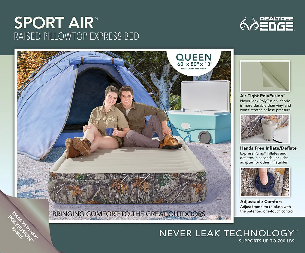 RealTree Edge™ Sport Air™ Air Mattress