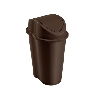 Rimax 6.6GAL Swing Lid Trash Bin