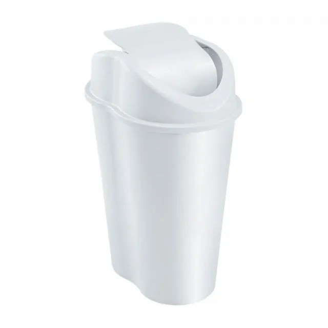 Rimax 6.6GAL Swing Lid Trash Bin