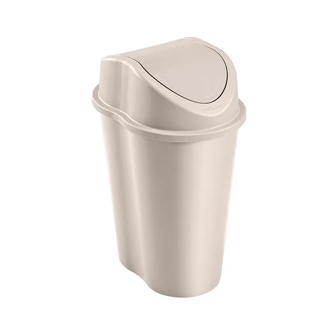 Rimax 6.6GAL Swing Lid Trash Bin